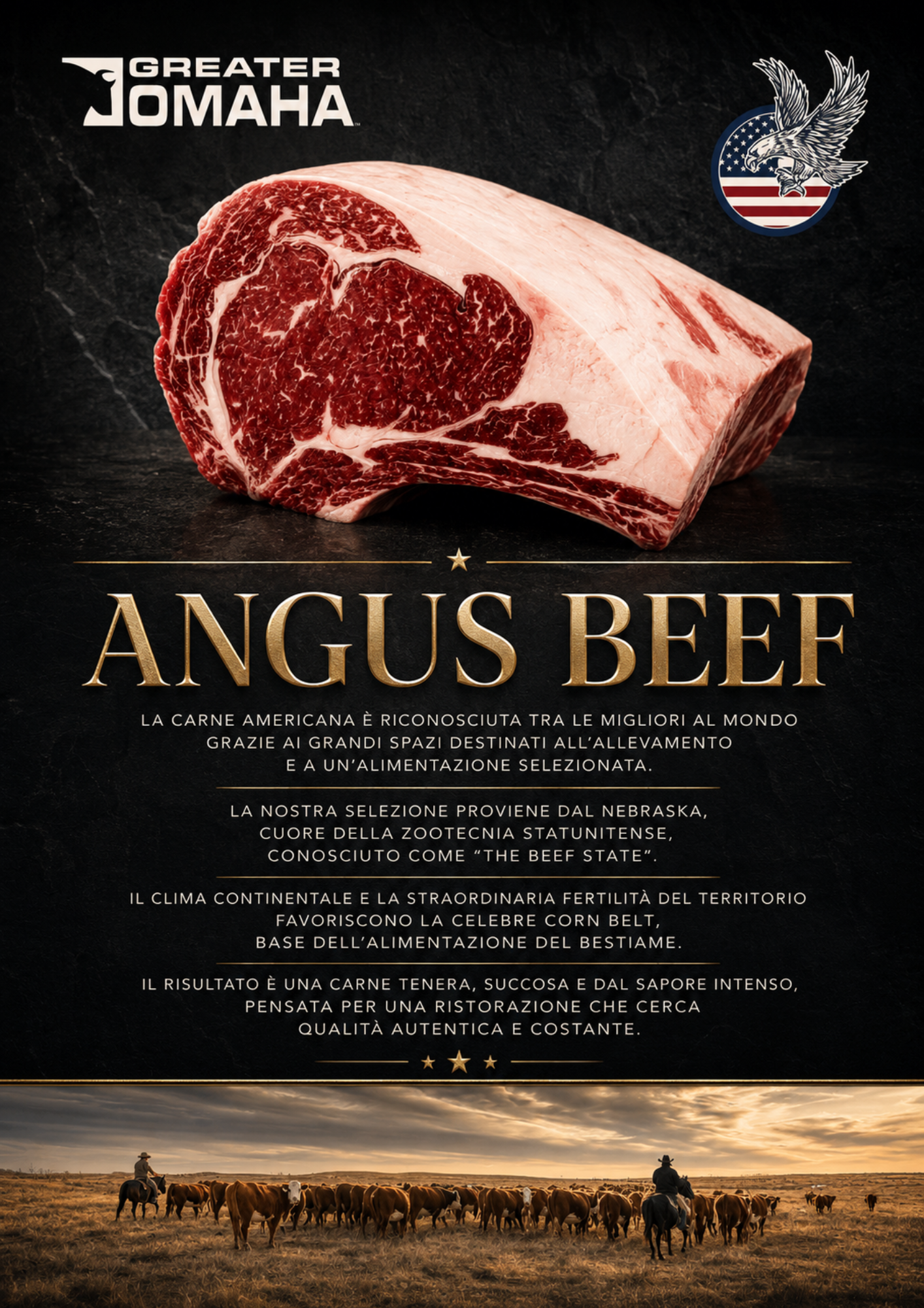 Scheda catalogo Angus Beef