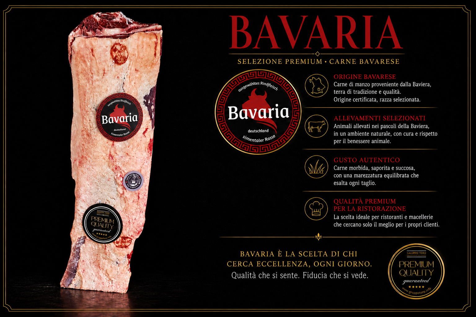 Scheda catalogo orizzontale Bavaria