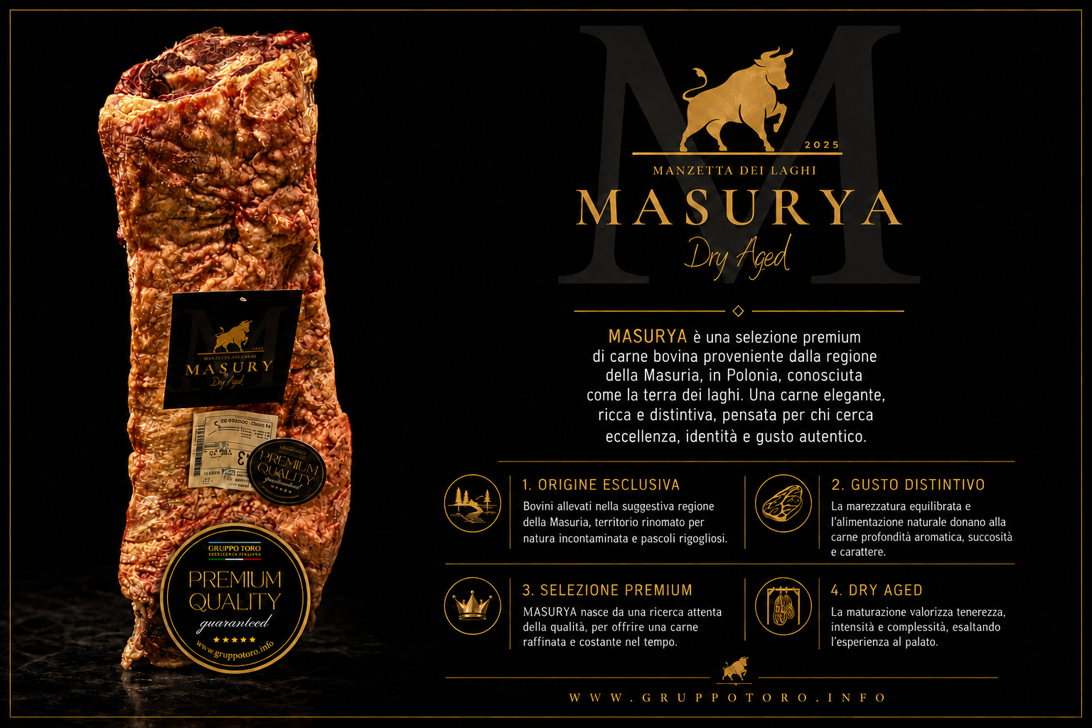 Scheda catalogo orizzontale Masurya